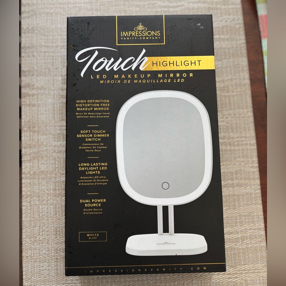 Impressions LED Makeup Mirror